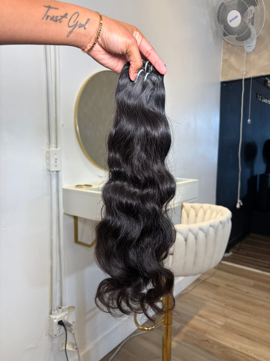 Raw Indian Wavy