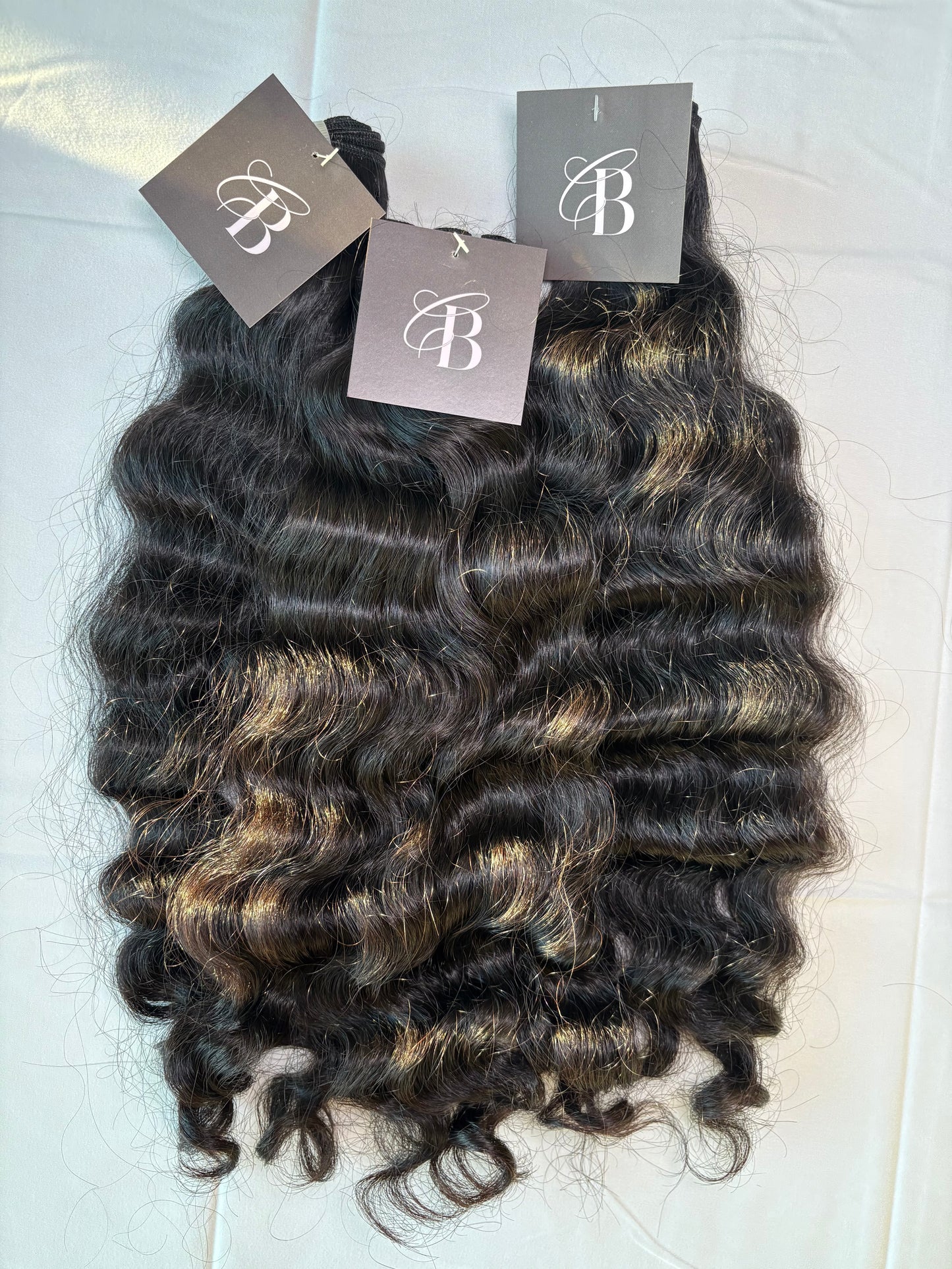 Raw Indian Curly - 3 Bundles
