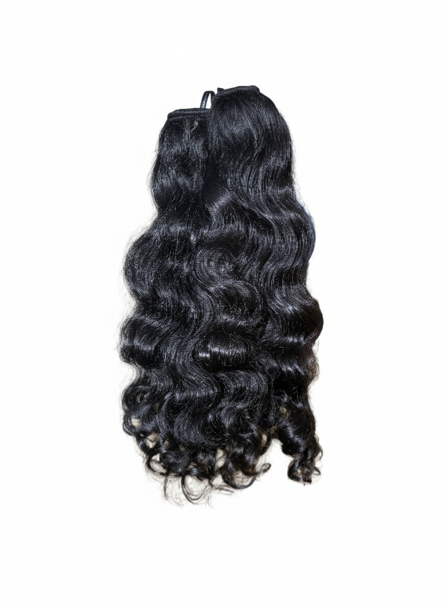 Raw Indian Natural Curly