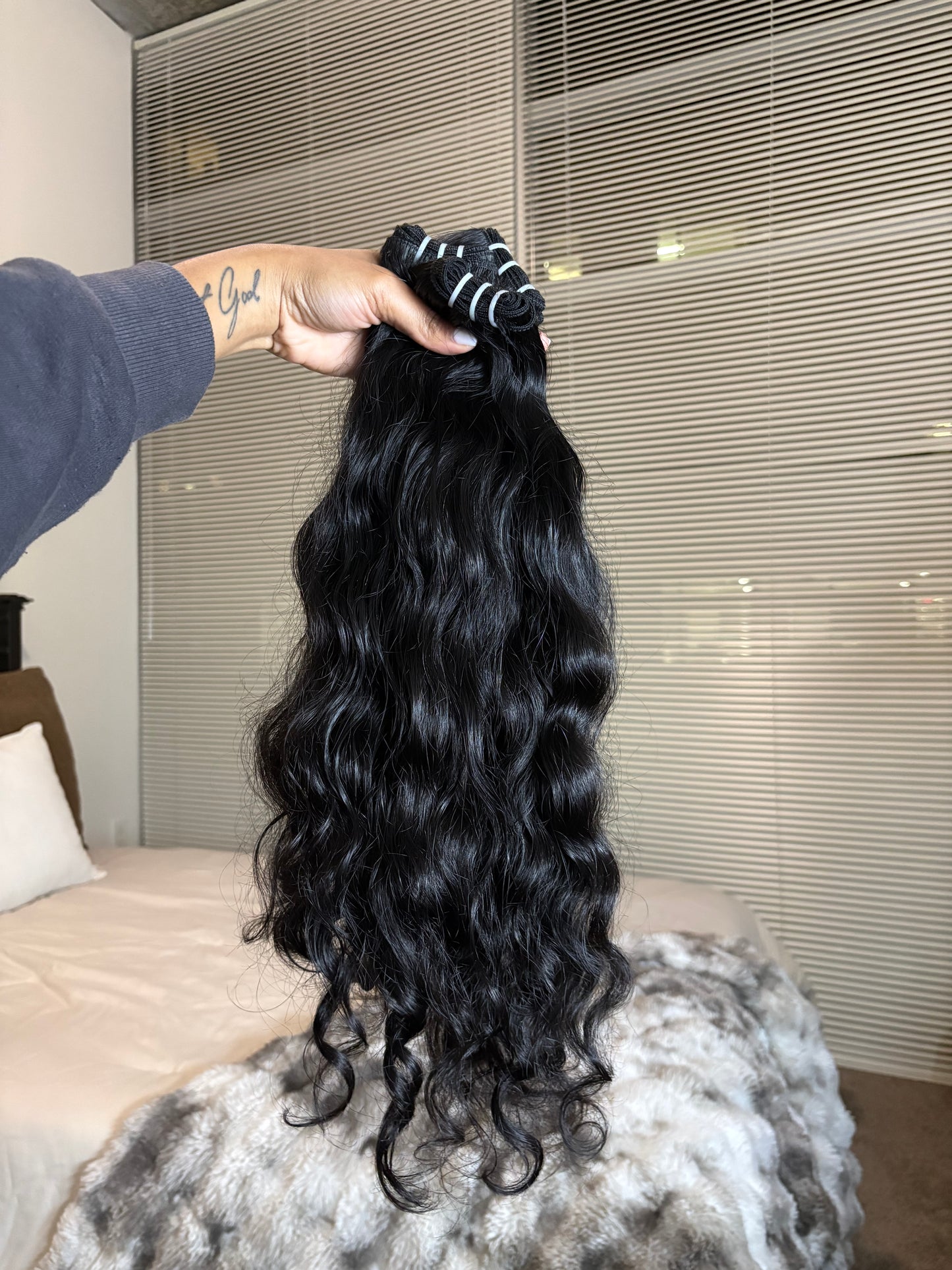 Raw Indian Wavy - Single Bundles